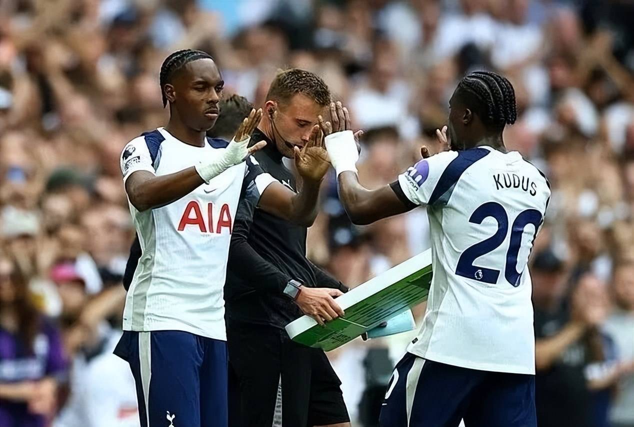 关于热刺前锋无缘出场，球队攻击力大幅减弱的信息