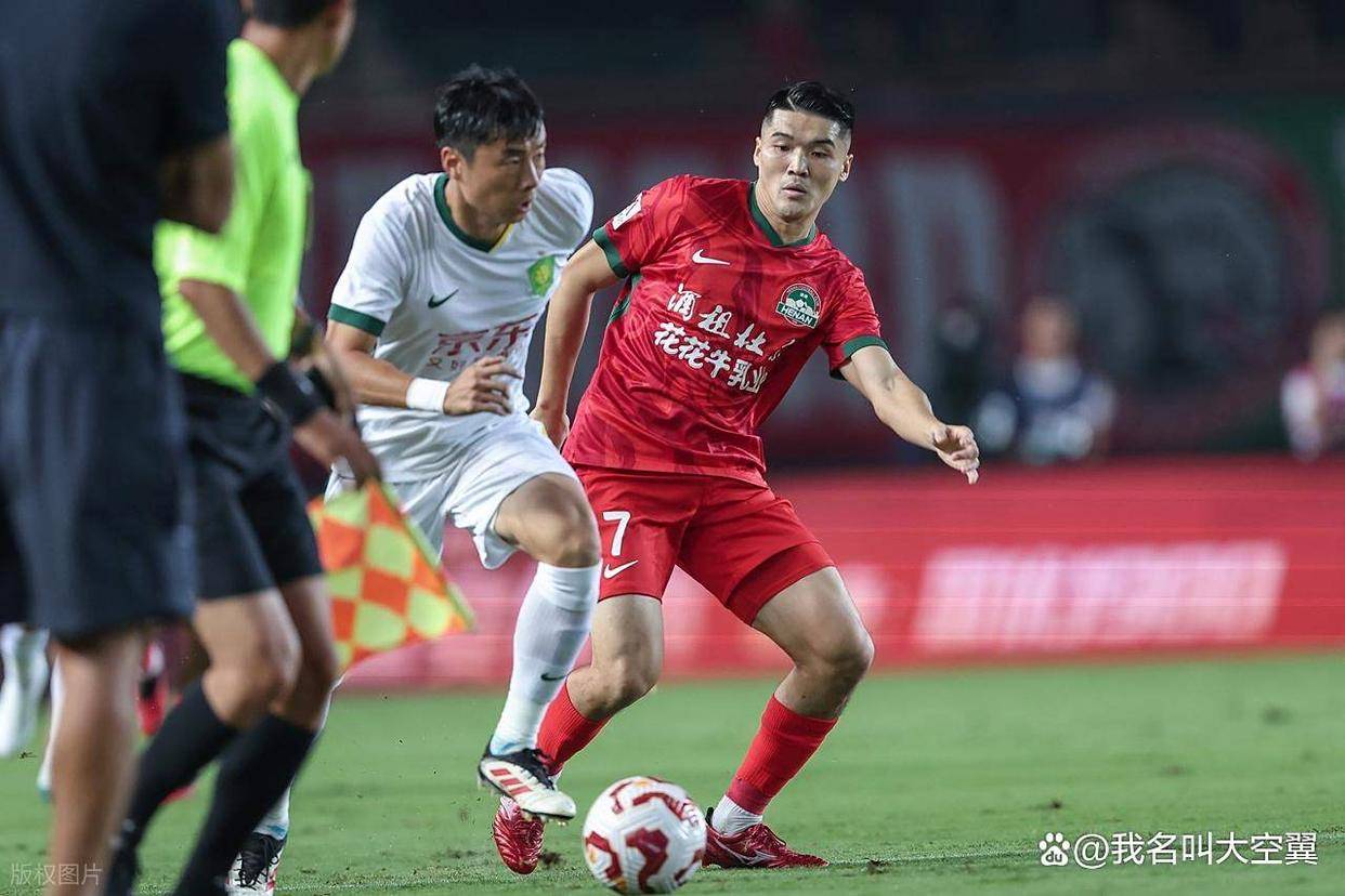 关于河南建业逼平北京国安，表现出色的信息