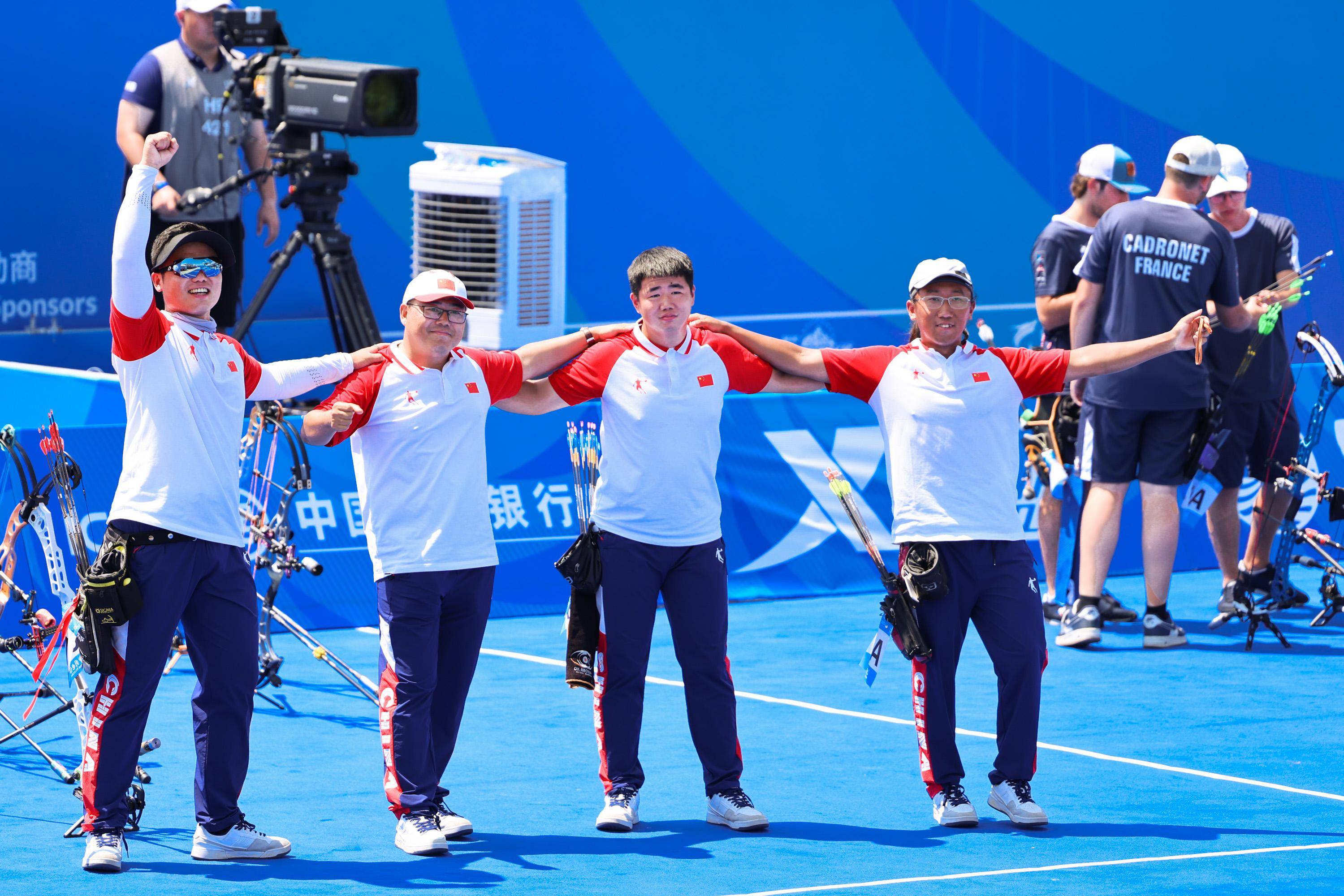 开云体育平台APP-射箭混双团体决赛，选手们展示出色技艺的简单介绍