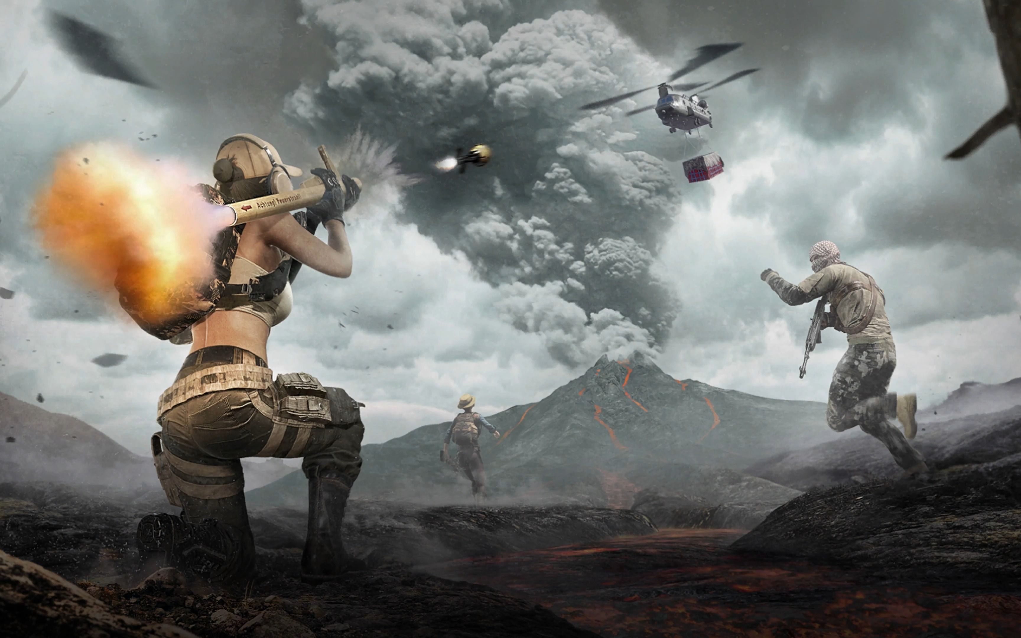 包含冷门频出!绝地求生战况跌宕起伏的词条 包含冷门频出!绝地求生战况跌宕起伏的词条