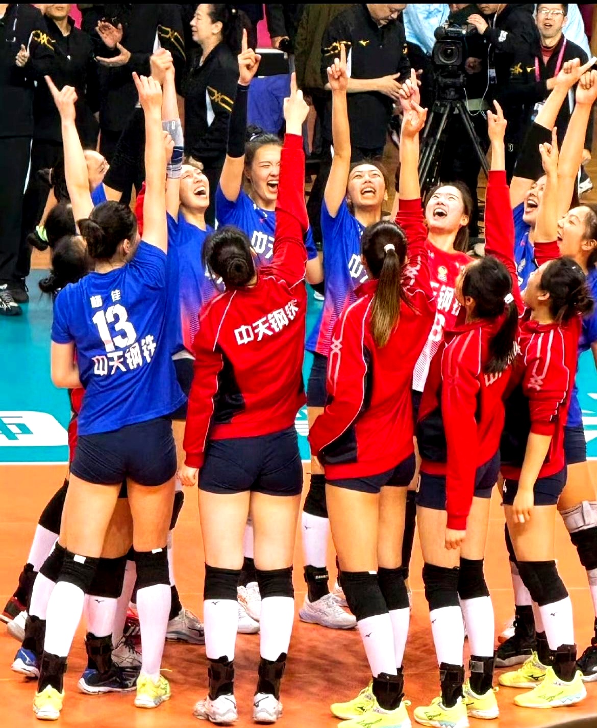 神仙对局！排球比赛过程堪比大片