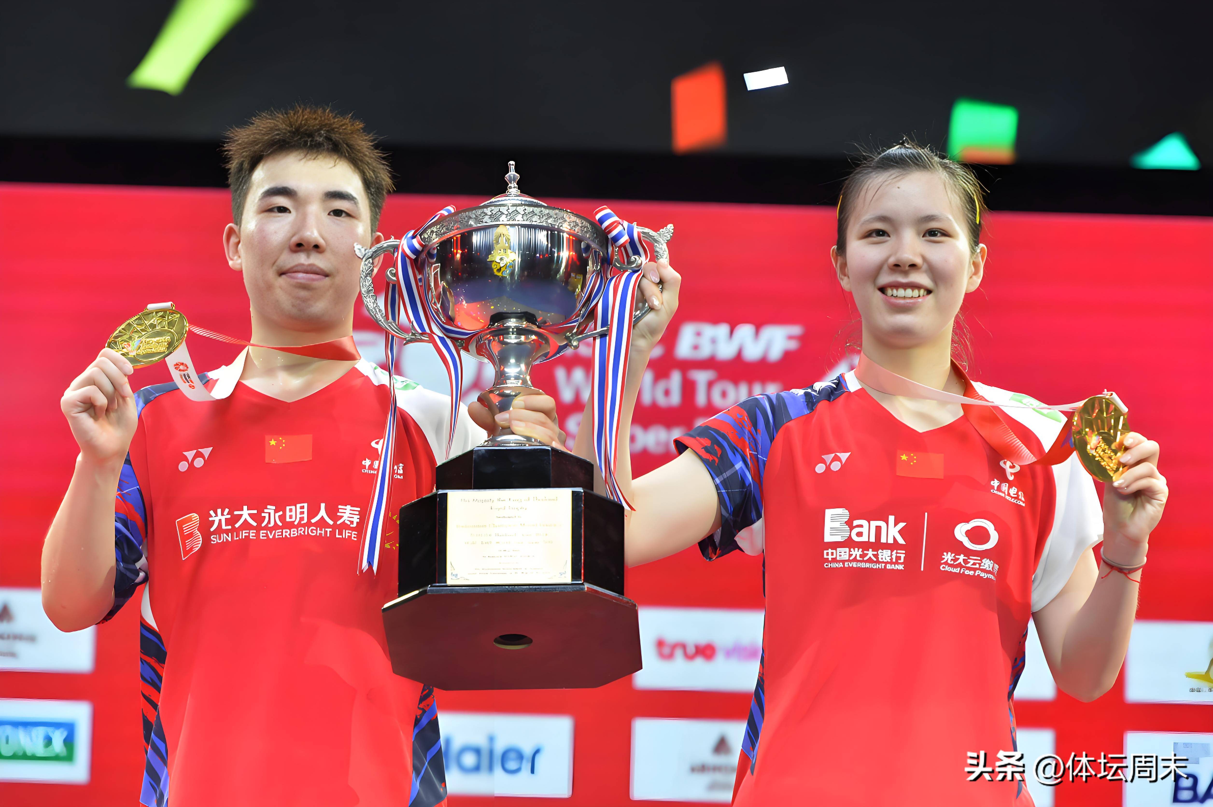 开云体育平台APP-韩国队力克泰国队，陈雨菲统治全场