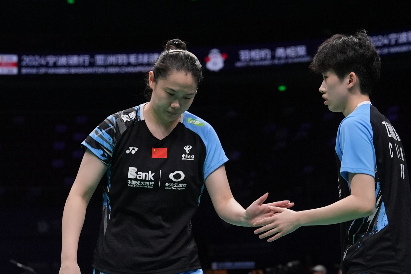 韩国队力克泰国队，陈雨菲统治全场