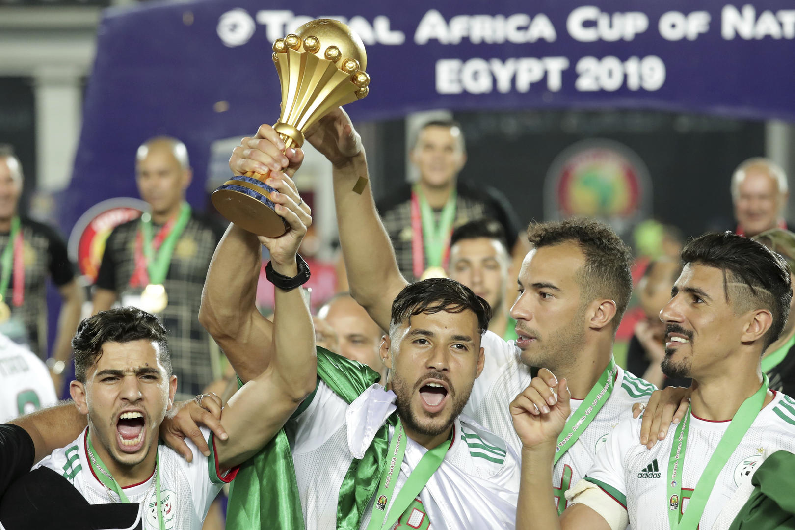 埃塞俄比亚队大获胜利，晋级非洲联赛冠军