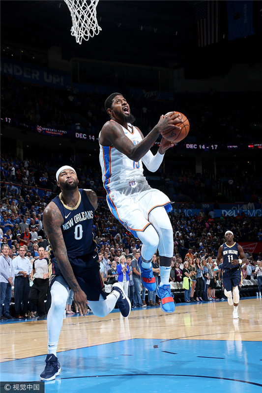 开云体育登录-魔术轻取鹈鹕,乔治统治全场