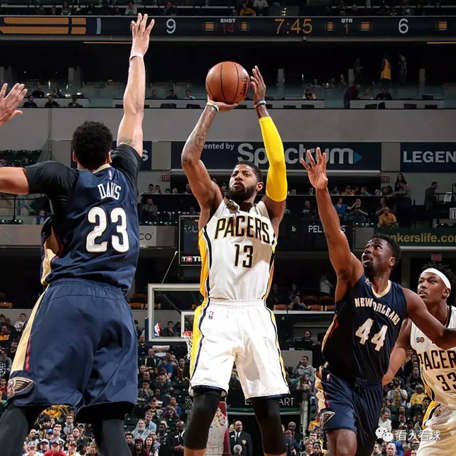 魔术轻取鹈鹕,乔治统治全场 魔术轻取鹈鹕,乔治统治全场